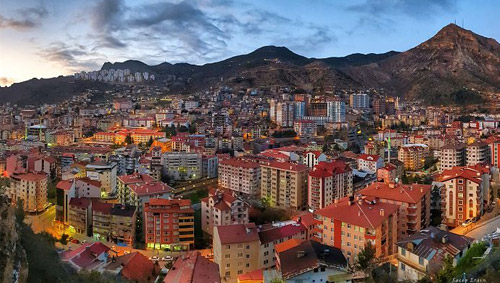 GÜMÜŞHANE Güvenlik Filesi